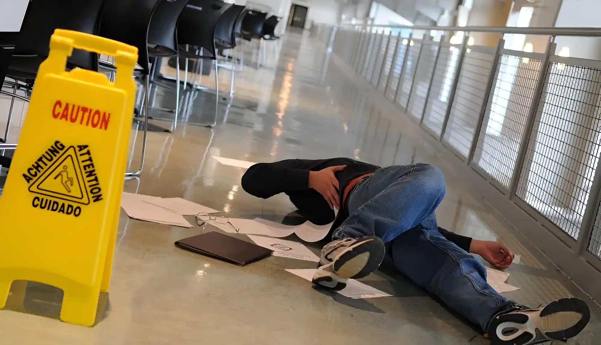 What to Do After a Slip and Fall Accident on Business or Public Property